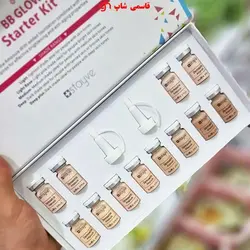 پک کوکتل کرم پودر دایم مزو وایت بی بی گلو BBglow stayve - فروشگاه اینترنتی قاسمی شاپ