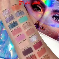 پالت سایه هدی بیوتی مرکوری رتروگرید - فروشگاه اینترنتی قاسمی شاپ