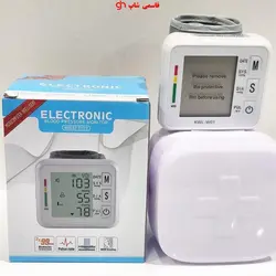 مانیتور فشار خون مچ دست قابل حمل KWL-W01 فشار سنج فشار سنج دیجیتال سخنگو - فروشگاه اینترنتی قاسمی شاپ