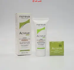 کرم ضد جوش رنگی نوروا سری دردو شماره ۱-۲ Actipur مدل Golden Tinted حجم ۳۰ میلی لیتر Noreva Actipur Golden Tinted Anti Acne Cream 30ml - فروشگاه اینترنتی قاسمی شاپ