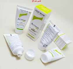 کرم ضد جوش رنگی نوروا سری دردو شماره ۱-۲ Actipur مدل Golden Tinted حجم ۳۰ میلی لیتر Noreva Actipur Golden Tinted Anti Acne Cream 30ml - فروشگاه اینترنتی قاسمی شاپ