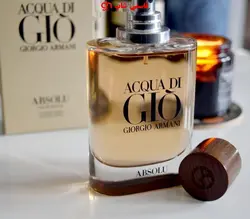 عطر جیورجیو آرمانی آکوا دی جیو ابسولو Giorgio Armani Acqua Di Gio Absolu - فروشگاه اینترنتی قاسمی شاپ