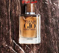 عطر جیورجیو آرمانی آکوا دی جیو ابسولو Giorgio Armani Acqua Di Gio Absolu - فروشگاه اینترنتی قاسمی شاپ