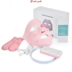 ماساژور صورت برقی جذب مواد – ماسک ارتعاشی - فروشگاه اینترنتی قاسمی شاپ