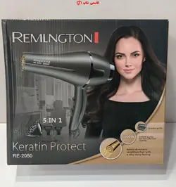 سشوار رمینگتون مدل RE2050 Keratin Protect Remington RE2050 Keratin Protect Hair Dryer - فروشگاه اینترنتی قاسمی شاپ