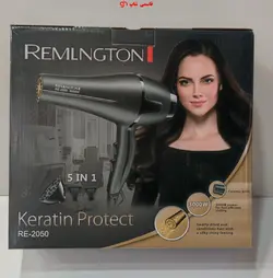 سشوار رمینگتون مدل RE2050 Keratin Protect Remington RE2050 Keratin Protect Hair Dryer - فروشگاه اینترنتی قاسمی شاپ