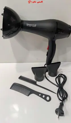 سشوار رمینگتون مدل RE2050 Keratin Protect Remington RE2050 Keratin Protect Hair Dryer - فروشگاه اینترنتی قاسمی شاپ