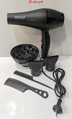 سشوار رمینگتون مدل RE2050 Keratin Protect Remington RE2050 Keratin Protect Hair Dryer - فروشگاه اینترنتی قاسمی شاپ