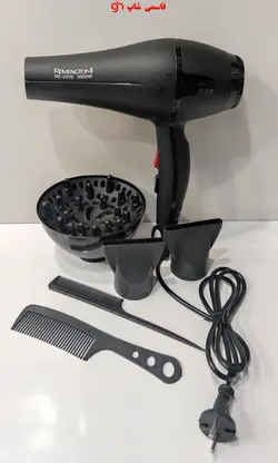 سشوار رمینگتون مدل RE2050 Keratin Protect Remington RE2050 Keratin Protect Hair Dryer - فروشگاه اینترنتی قاسمی شاپ
