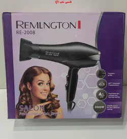 سشوار رمینگتون مدل AR2008 Keratin Protect Remington AR2008 Keratin Protect Hair Dryer - فروشگاه اینترنتی قاسمی شاپ