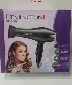 سشوار رمینگتون مدل AR2008 Keratin Protect Remington AR2008 Keratin Protect Hair Dryer - فروشگاه اینترنتی قاسمی شاپ