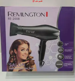 سشوار رمینگتون مدل AR2008 Keratin Protect Remington AR2008 Keratin Protect Hair Dryer - فروشگاه اینترنتی قاسمی شاپ