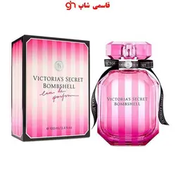 ادو پرفیوم زنانه ویکتوریا سکرت مدل Bombshell حجم ۱۰۰میلی لیتر - فروشگاه اینترنتی قاسمی شاپ