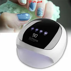 دستگاه یووی سان اس پلاس لمسی لاک خشک کن ناخن SUN S PLUS UV 2 in 1 uv led nail lamp - فروشگاه اینترنتی قاسمی شاپ