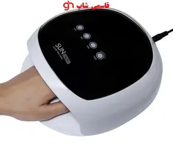 دستگاه یووی سان اس پلاس لمسی لاک خشک کن ناخن SUN S PLUS UV 2 in 1 uv led nail lamp - فروشگاه اینترنتی قاسمی شاپ