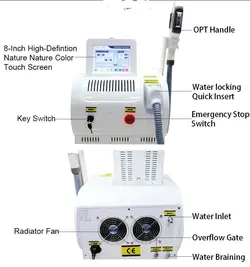 دستگاه لیزرحذف موهای زائد OPT SHR IPL - فروشگاه اینترنتی قاسمی شاپ
