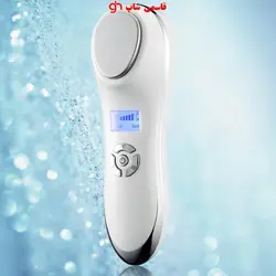 دستگاه اسکوم و ماساژو تقویت کننده و جوانسازی صورت سرد و گرم اسکوم تراپی و جوان ساز beauty instrument - فروشگاه اینترنتی قاسمی شاپ