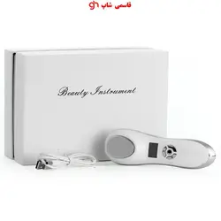دستگاه اسکوم و ماساژو تقویت کننده و جوانسازی صورت سرد و گرم اسکوم تراپی و جوان ساز beauty instrument - فروشگاه اینترنتی قاسمی شاپ