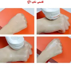 دستگاه اسکوم و ماساژو تقویت کننده و جوانسازی صورت سرد و گرم اسکوم تراپی و جوان ساز beauty instrument - فروشگاه اینترنتی قاسمی شاپ