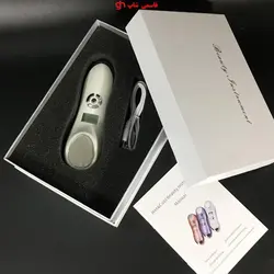 دستگاه اسکوم و ماساژو تقویت کننده و جوانسازی صورت سرد و گرم اسکوم تراپی و جوان ساز beauty instrument - فروشگاه اینترنتی قاسمی شاپ