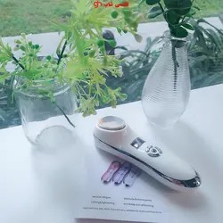 دستگاه اسکوم و ماساژو تقویت کننده و جوانسازی صورت سرد و گرم اسکوم تراپی و جوان ساز beauty instrument - فروشگاه اینترنتی قاسمی شاپ