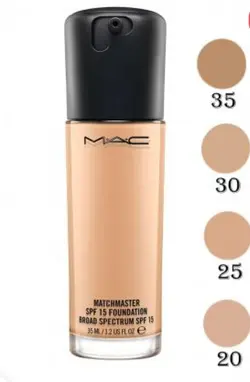 کرم پودر مک مچمستر ۱۵ SPF MACدر شیش شماره - فروشگاه اینترنتی قاسمی شاپ