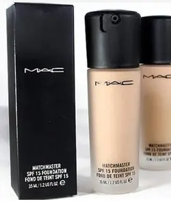 کرم پودر مک مچمستر ۱۵ SPF MACدر شیش شماره - فروشگاه اینترنتی قاسمی شاپ