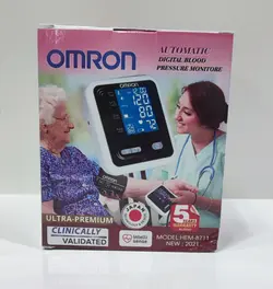 فشارسنج دیجیتالی بازویی امرن سخنگوی فارسی مدل HEM8711 NEW2021 Omron - فروشگاه اینترنتی قاسمی شاپ