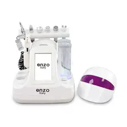 دستگاه آکوافیشیال ۸ کاره برند انزوایتالیا ۸ In 1 Hydra Dermabrasion enzo Italy - فروشگاه اینترنتی قاسمی شاپ