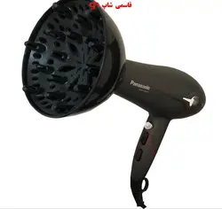 سشوار حرفه ای پاناسونیک مخصوص سالن مدل P-2343 Panasonic. P-2343 Hair Dryer - فروشگاه اینترنتی قاسمی شاپ