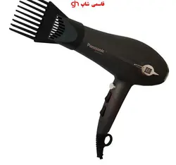 سشوار حرفه ای پاناسونیک مخصوص سالن مدل P-2343 Panasonic. P-2343 Hair Dryer - فروشگاه اینترنتی قاسمی شاپ