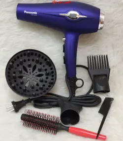 سشوار حرفه ای پاناسونیک مخصوص سالن مدل P-2343 Panasonic. P-2343 Hair Dryer - فروشگاه اینترنتی قاسمی شاپ