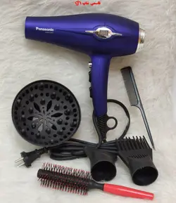 سشوار حرفه ای پاناسونیک مخصوص سالن مدل P-2343 Panasonic. P-2343 Hair Dryer - فروشگاه اینترنتی قاسمی شاپ