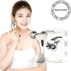 ماساژور دستی سه بعدی صورت و بدن مدل ۳D Massager ZL-201 - فروشگاه اینترنتی قاسمی شاپ