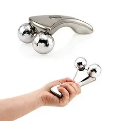 ماساژور دستی سه بعدی صورت و بدن مدل ۳D Massager ZL-201 - فروشگاه اینترنتی قاسمی شاپ