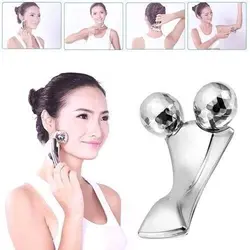 ماساژور دستی سه بعدی صورت و بدن مدل ۳D Massager ZL-201 - فروشگاه اینترنتی قاسمی شاپ