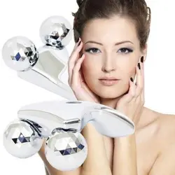 ماساژور دستی سه بعدی صورت و بدن مدل ۳D Massager ZL-201 - فروشگاه اینترنتی قاسمی شاپ