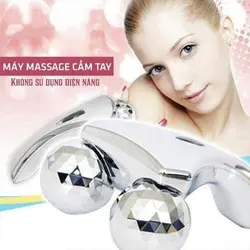 ماساژور دستی سه بعدی صورت و بدن مدل ۳D Massager ZL-201 - فروشگاه اینترنتی قاسمی شاپ