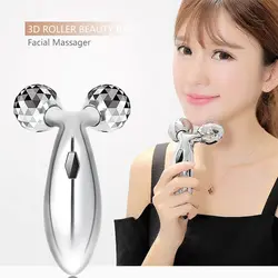 ماساژور دستی سه بعدی صورت و بدن مدل ۳D Massager ZL-117 - فروشگاه اینترنتی قاسمی شاپ