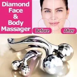 ماساژور دستی سه بعدی صورت و بدن مدل ۳D Massager ZL-117 - فروشگاه اینترنتی قاسمی شاپ