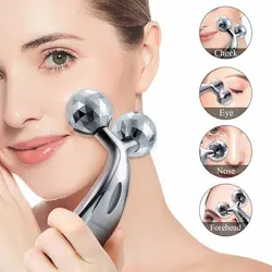 ماساژور دستی سه بعدی صورت و بدن مدل ۳D Massager ZL-117 - فروشگاه اینترنتی قاسمی شاپ