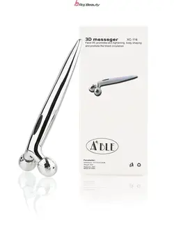 ماساژور دستی ۳D صورت و بدن با قابلیت چرخش۳۶۰درجه مدلZL-116massager - فروشگاه اینترنتی قاسمی شاپ