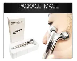 ماساژور دستی ۳D صورت و بدن با قابلیت چرخش۳۶۰درجه مدلZL-116massager - فروشگاه اینترنتی قاسمی شاپ