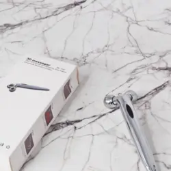 ماساژور دستی ۳D صورت و بدن با قابلیت چرخش۳۶۰درجه مدلZL-116massager - فروشگاه اینترنتی قاسمی شاپ