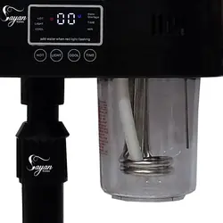 دستگاه بخور دولول لمسی حرفه ای ازون دار - فروشگاه اینترنتی قاسمی شاپ