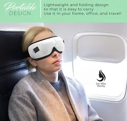 دستگاه ماساژور چشم بلوتوث دار لرزشی - فروشگاه اینترنتی قاسمی شاپ