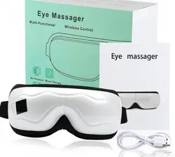 دستگاه ماساژور چشم بلوتوث دار لرزشی - فروشگاه اینترنتی قاسمی شاپ