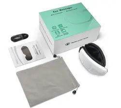 دستگاه ماساژور چشم بلوتوث دار لرزشی - فروشگاه اینترنتی قاسمی شاپ