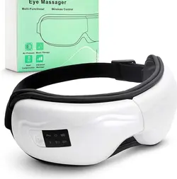 دستگاه ماساژور چشم بلوتوث دار لرزشی - فروشگاه اینترنتی قاسمی شاپ