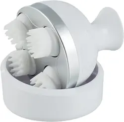 ماساژور برقی سر، ماساژور اسکراپر قابل حمل برای رشد مو، پاکسازی عمیق و آرامش استرس - فروشگاه اینترنتی قاسمی شاپ